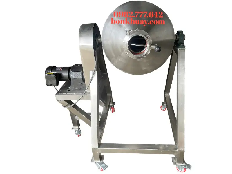 M&aacute;y trộn bột kh&ocirc; c&ocirc;ng nghiệp 20-30kg gi&uacute;p phối trộn nguy&ecirc;n liệu nhanh, đồng đều v&agrave; tiết kiệm thời gian.