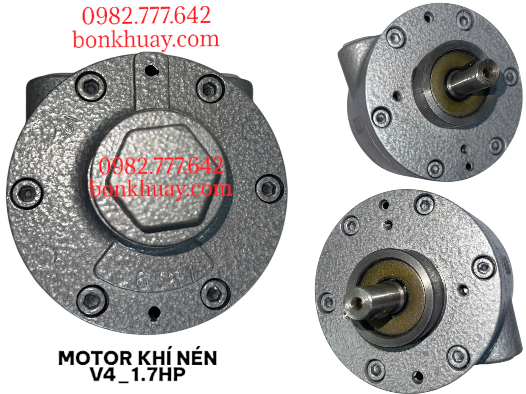 Motor kh&iacute; n&eacute;n V4 gi&aacute; bao nhi&ecirc;u