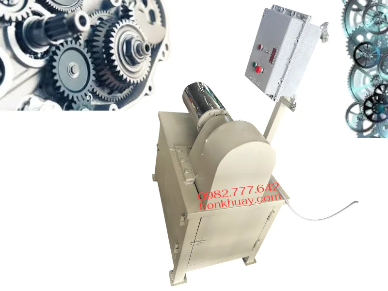 Nguy&ecirc;n l&yacute; l&agrave;m việc của m&aacute;y nghiền bi