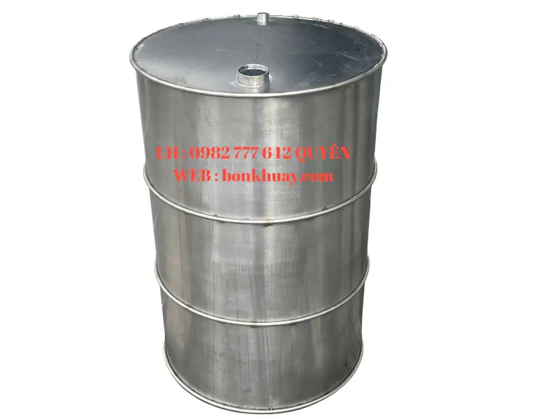Thùng phuy inox 200 lít