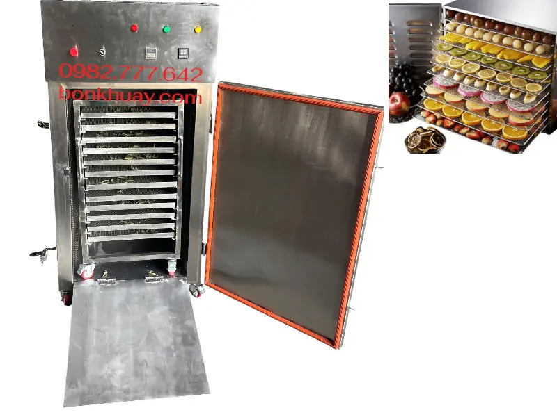 Tủ sấy tr&aacute;i c&acirc;y