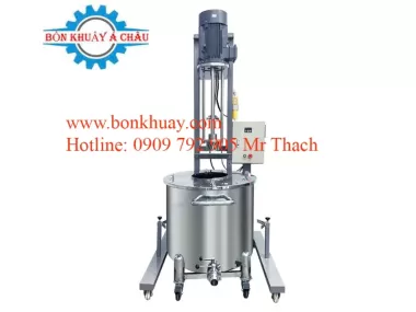 Máy nhũ hóa mỹ phẩm nâng hạ bằng điện