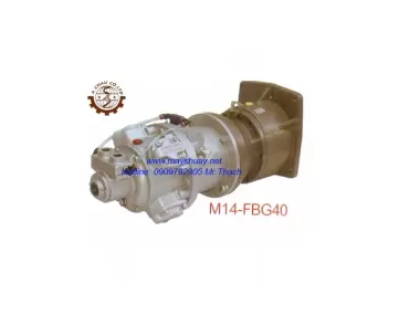 Motor khí nén M12 - 3,31 Hp