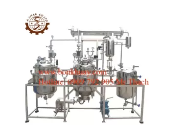Thiết bị cô đặc chân không