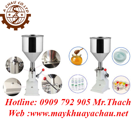 Máy chiết rót thủ công