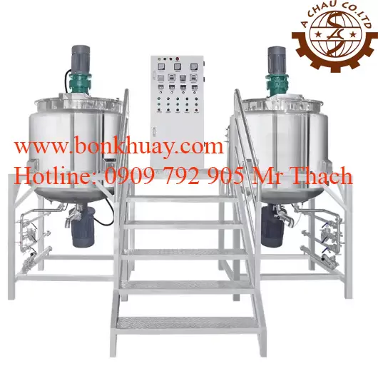 Bồn khuấy chất tẩy rửa