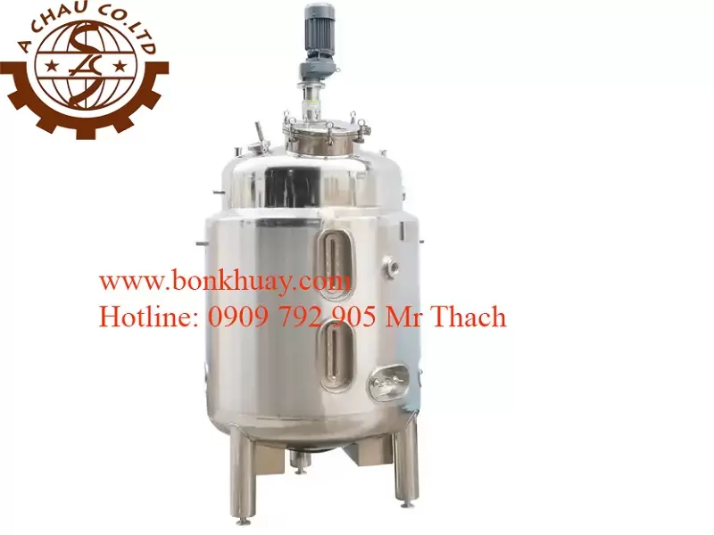 Bồn khuấy gia nhiệt phân bón