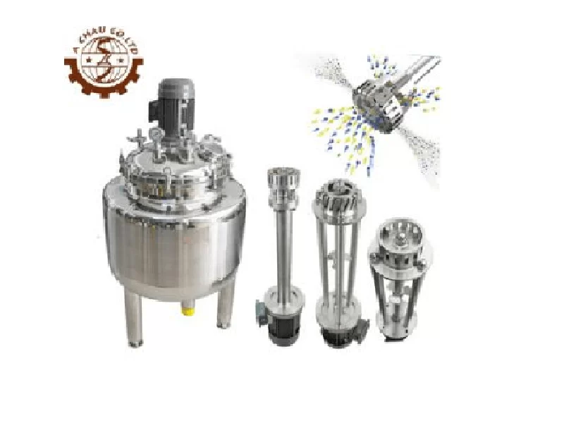 Bồn khuấy nhũ hóa gia nhiệt AC-B-17