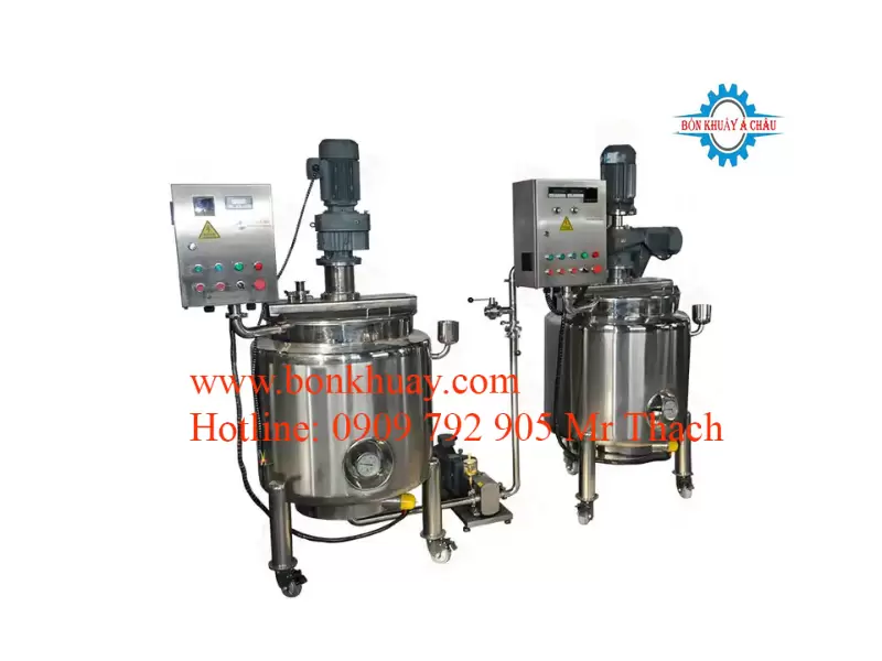 Bồn khuấy phân tán phân bón