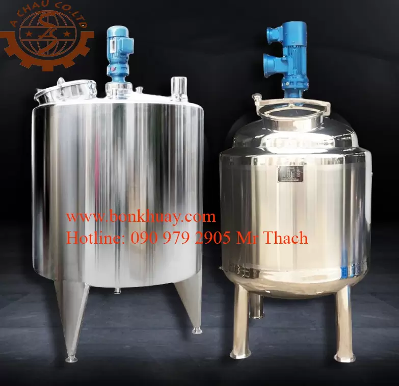 Bồn nhũ hóa gia nhiệt