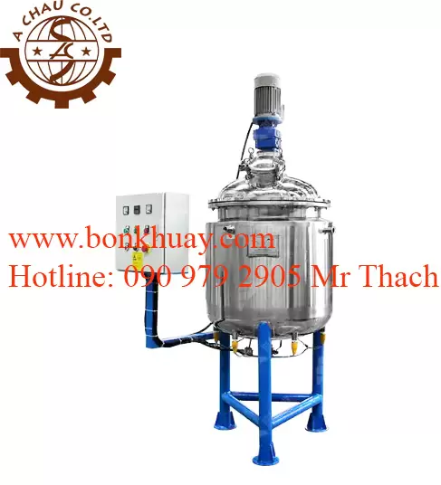 Bồn nhũ hóa hút chân không