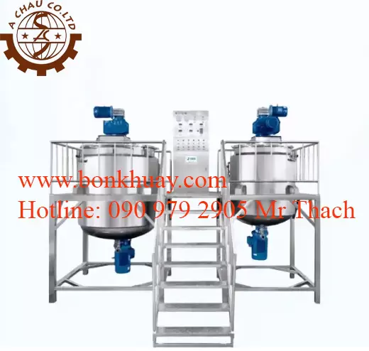 Bồn nhũ hóa mỹ phẩm