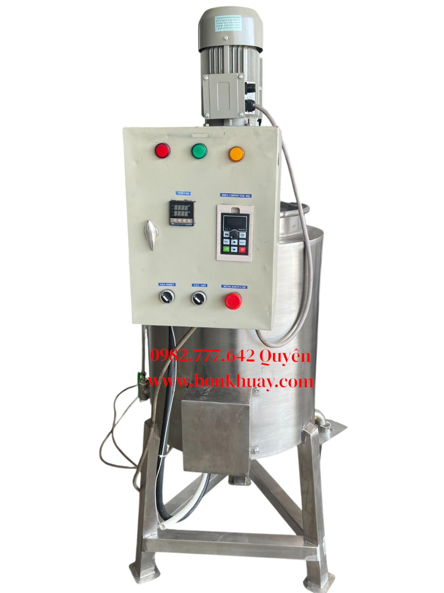 Bồn nhũ hóa phân bón