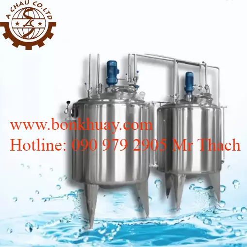 Bồn nhũ hóa thực phẩm
