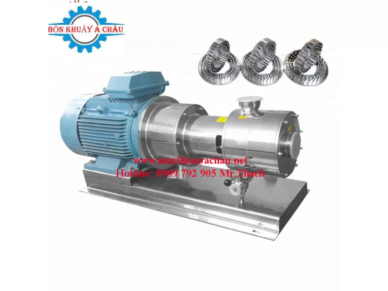 Máy bơm đồng hóa kem AC-ĐH-12