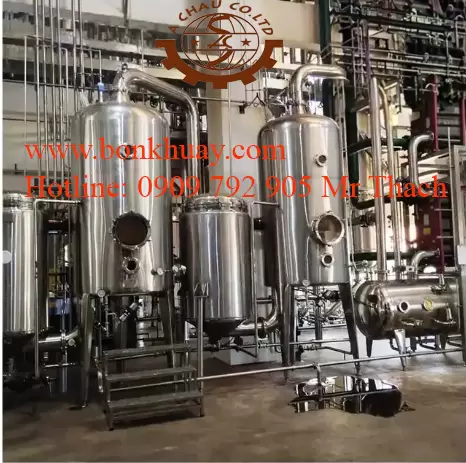 Máy cô đặc 2 nồi