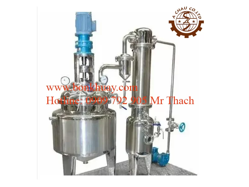 Máy cô đặc dược liệu