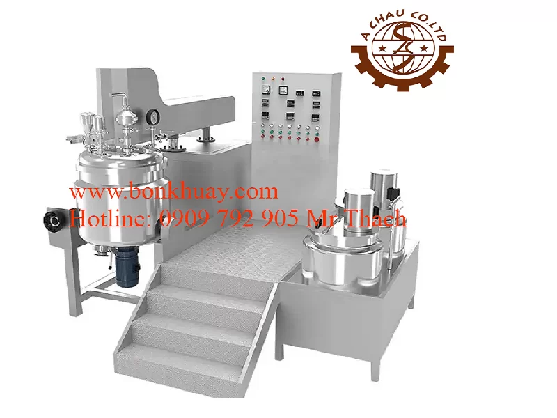 Máy đồng hóa kem