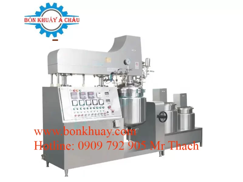 Máy nhũ hóa mỹ phẩm dạng đặc sệt