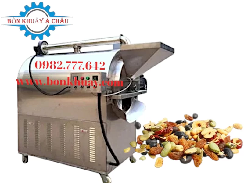 Máy rang hạt bí 