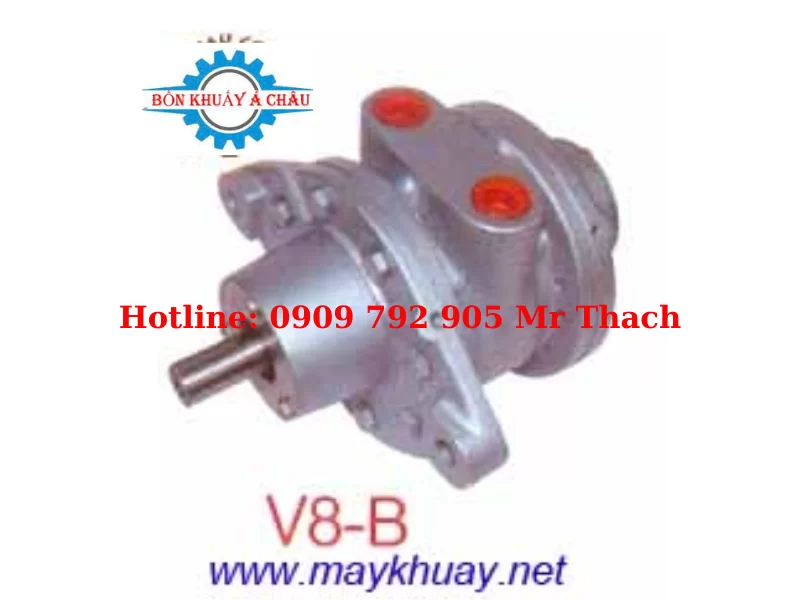 Motor khí nén V8 - 5,3Hp