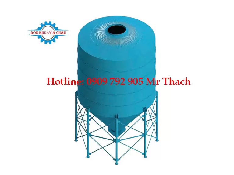 Silo chứa hạt nhựa