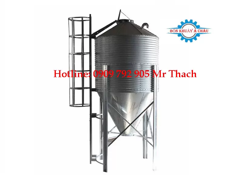 Silo chứa thức ăn