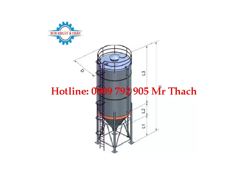 Silo chứa xi măng